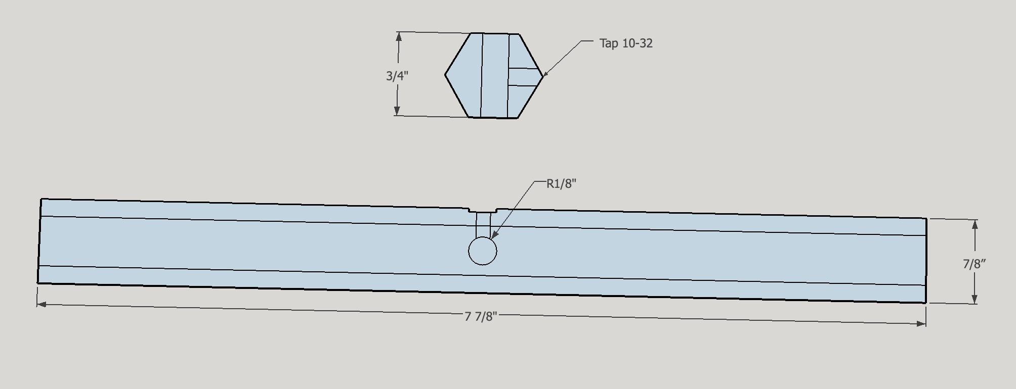 Saddle Boring Bar Plans